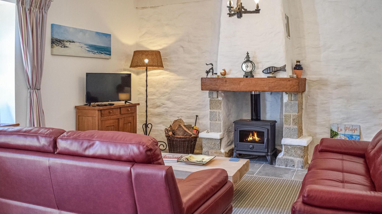 Photo of Bedroom in Quemper-Guezennec