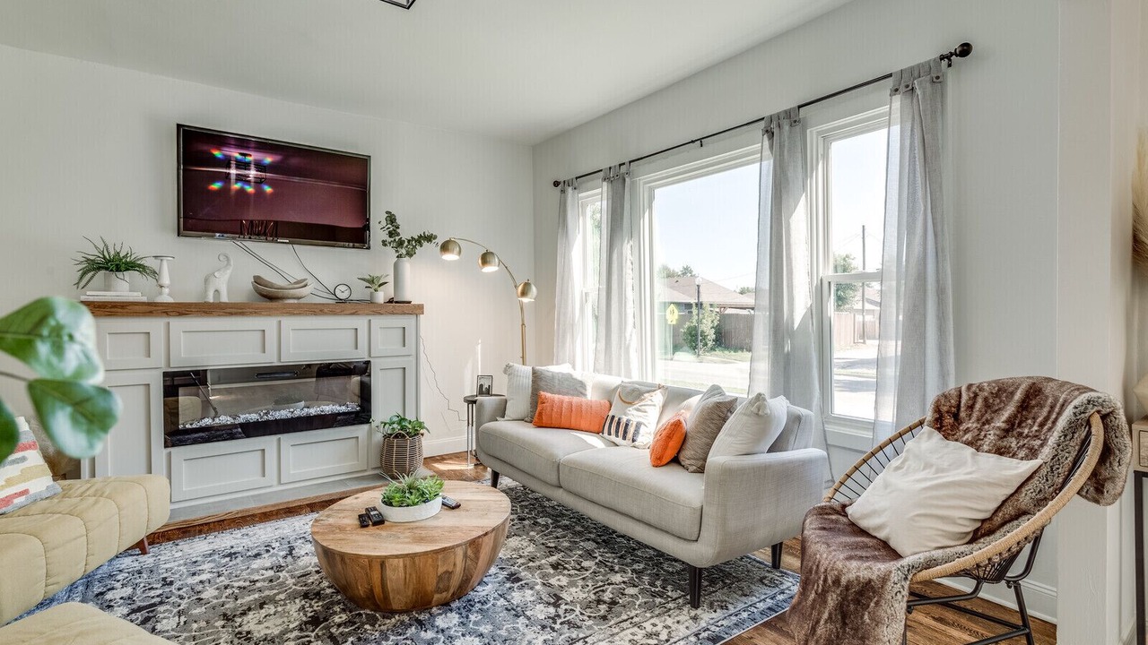 Photo of Bedroom in Central Oklahoma City
