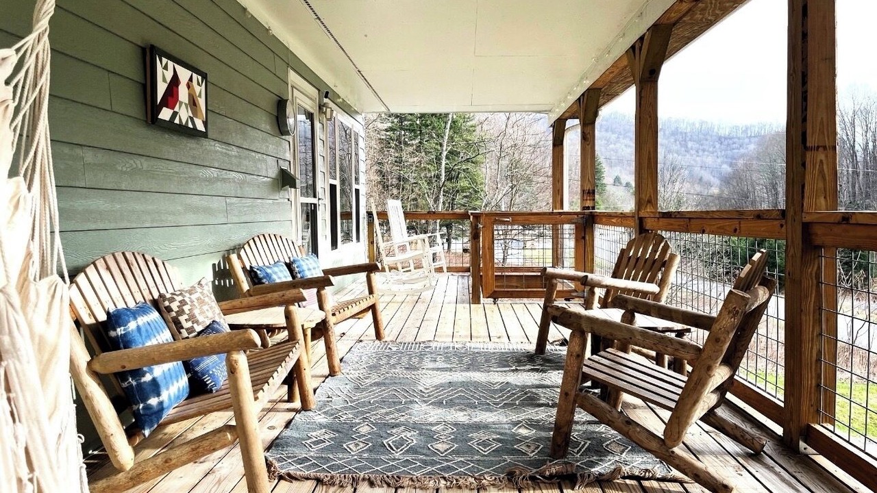Photo of Patio Balcony in Wolf Laurel