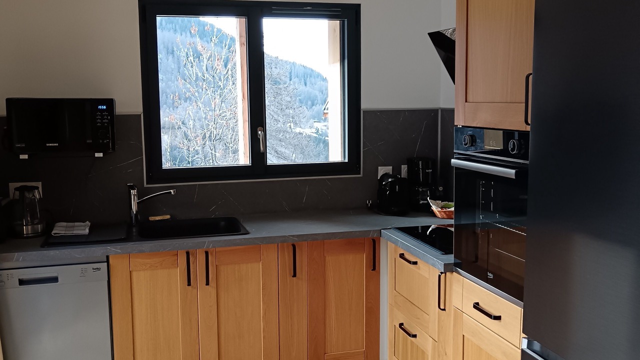 Photo of Kitchen in Les Orres