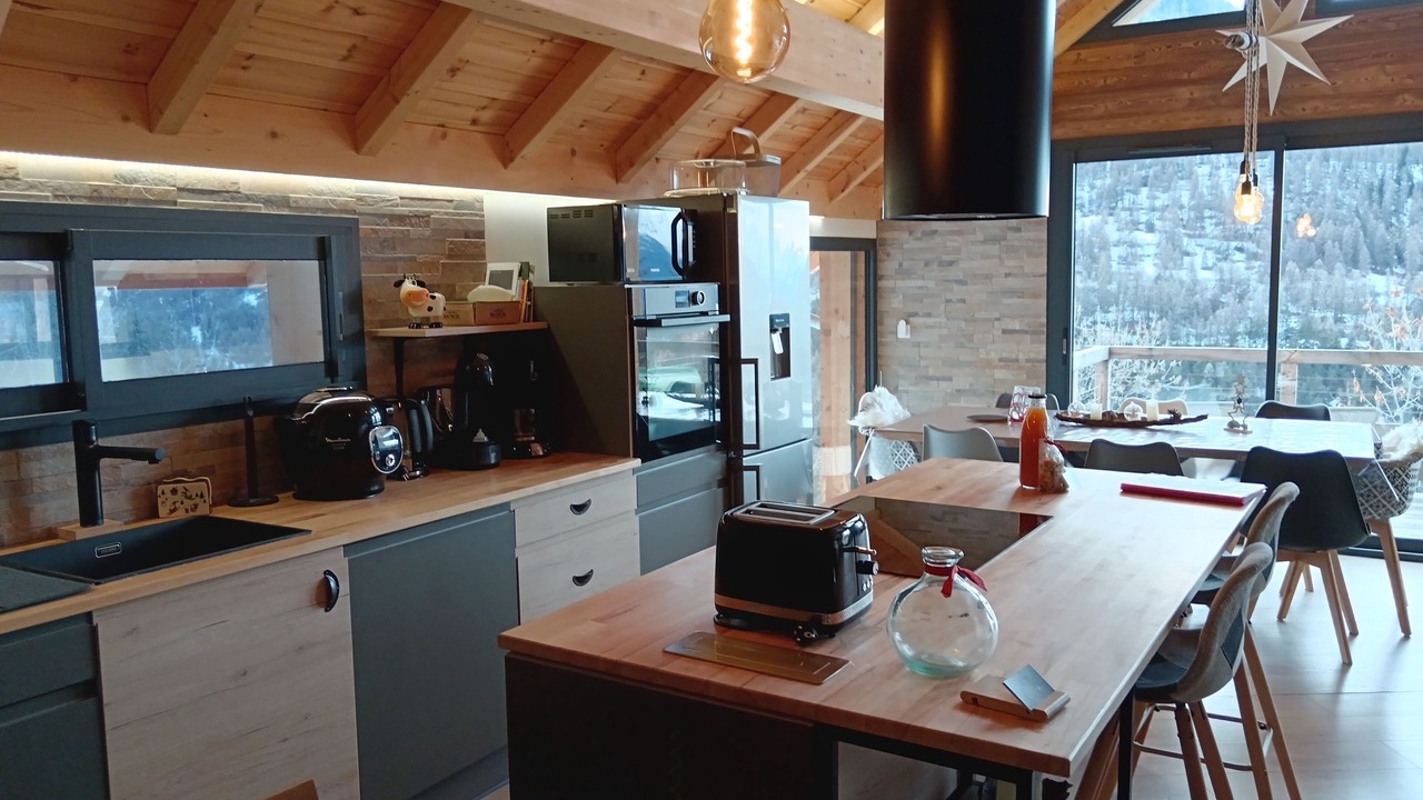 Photo of Kitchen in Les Orres