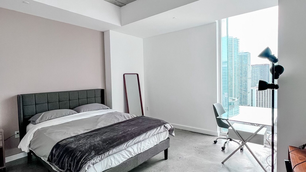 Photo of Bedroom in Downtown Miami