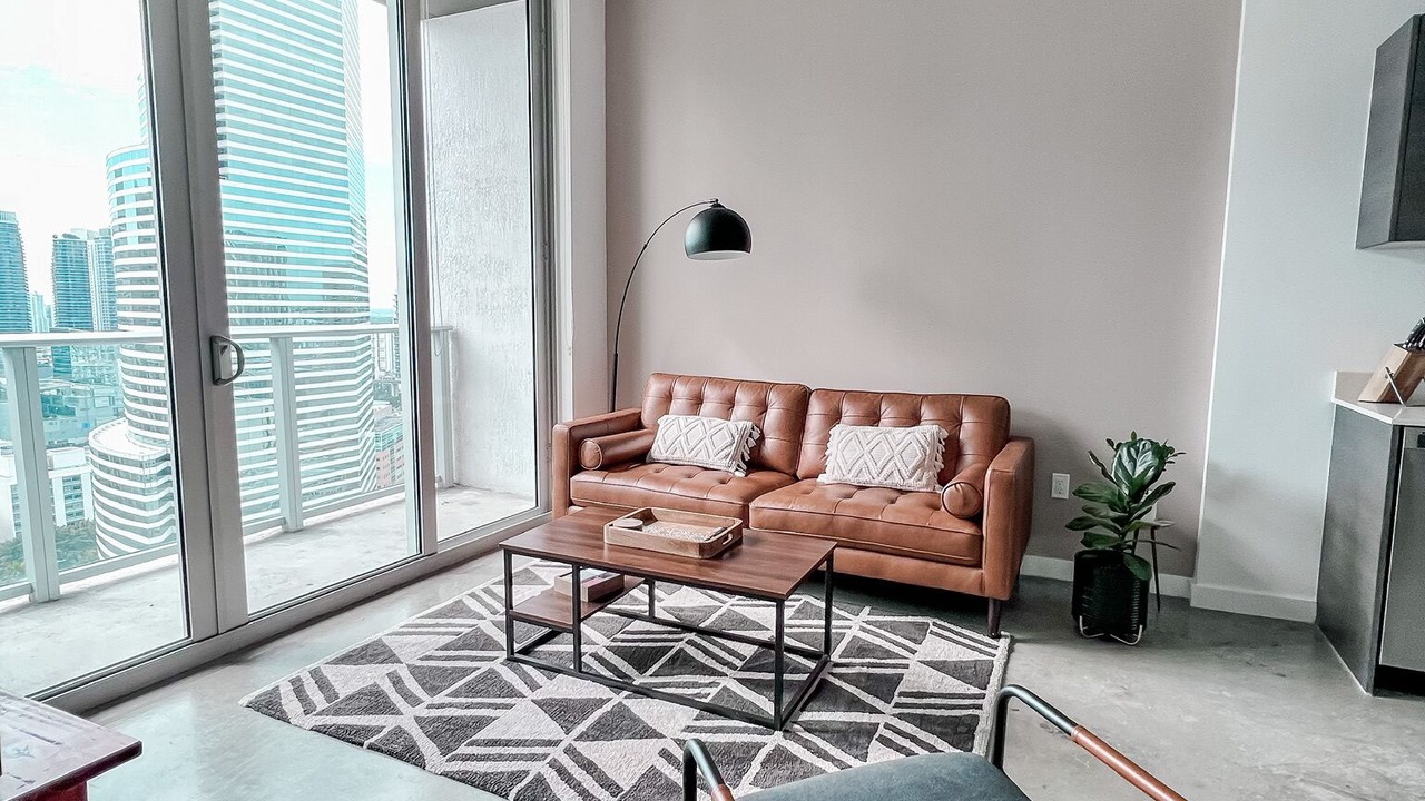 Photo of Livingroom in Downtown Miami