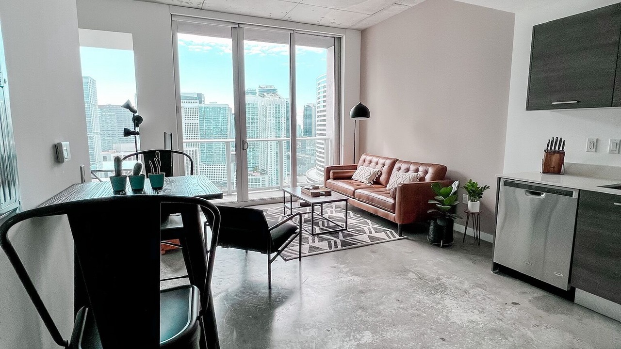 Photo of Livingroom in Downtown Miami