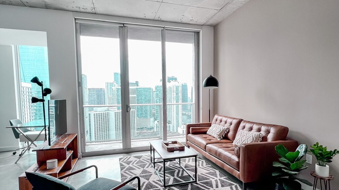Photo of Livingroom in Downtown Miami