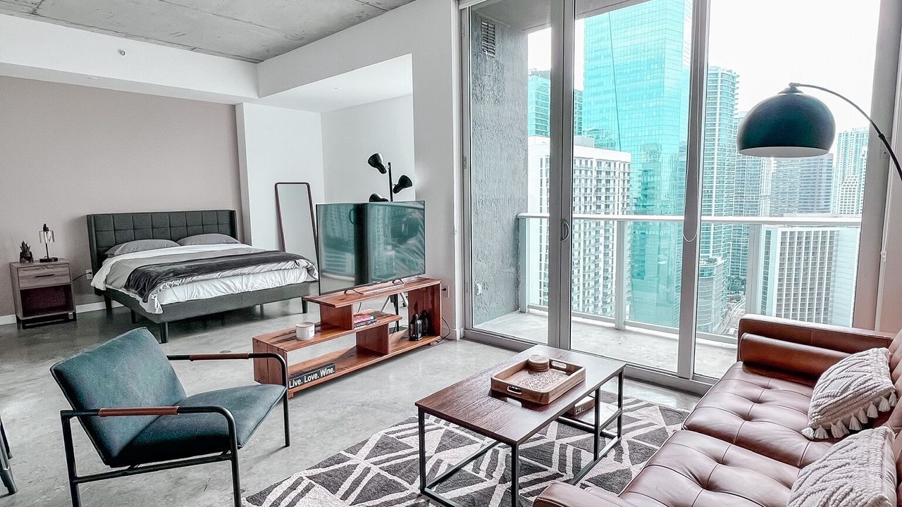 Photo of Bedroom in Downtown Miami