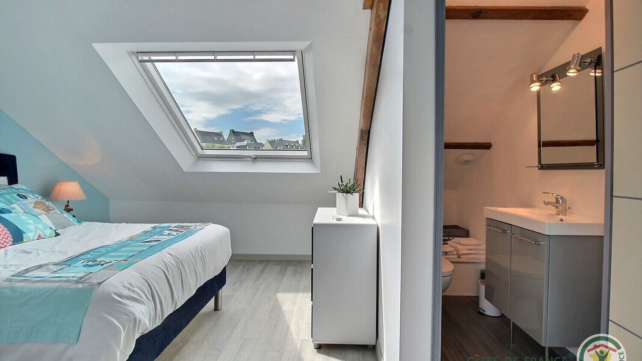 Photo of Bedroom in Binic-Etables-sur-Mer
