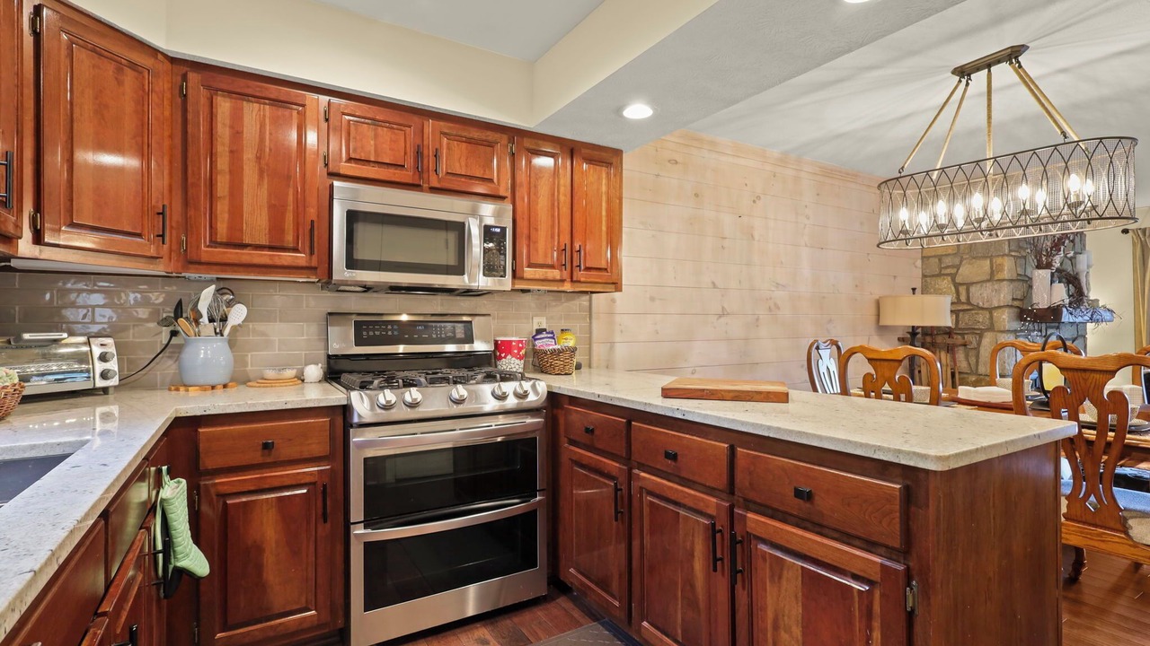 Photo of Kitchen in Blowing Rock