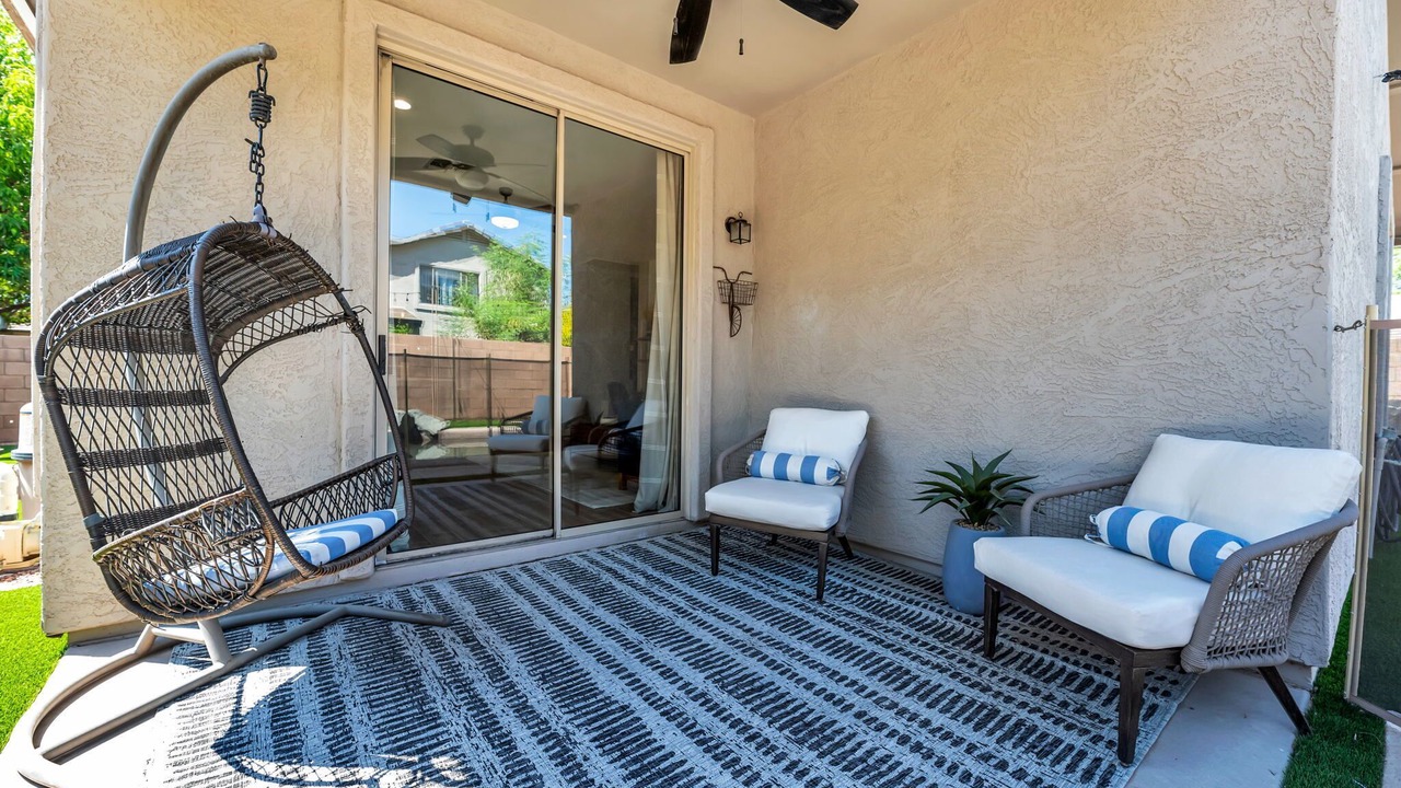 Photo of Patio Balcony in Higley Groves