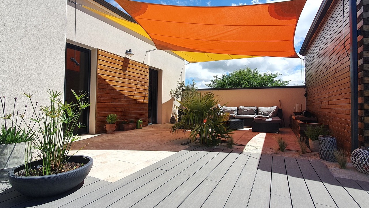 Photo of Patio Balcony in Les Moutiers-en-Retz