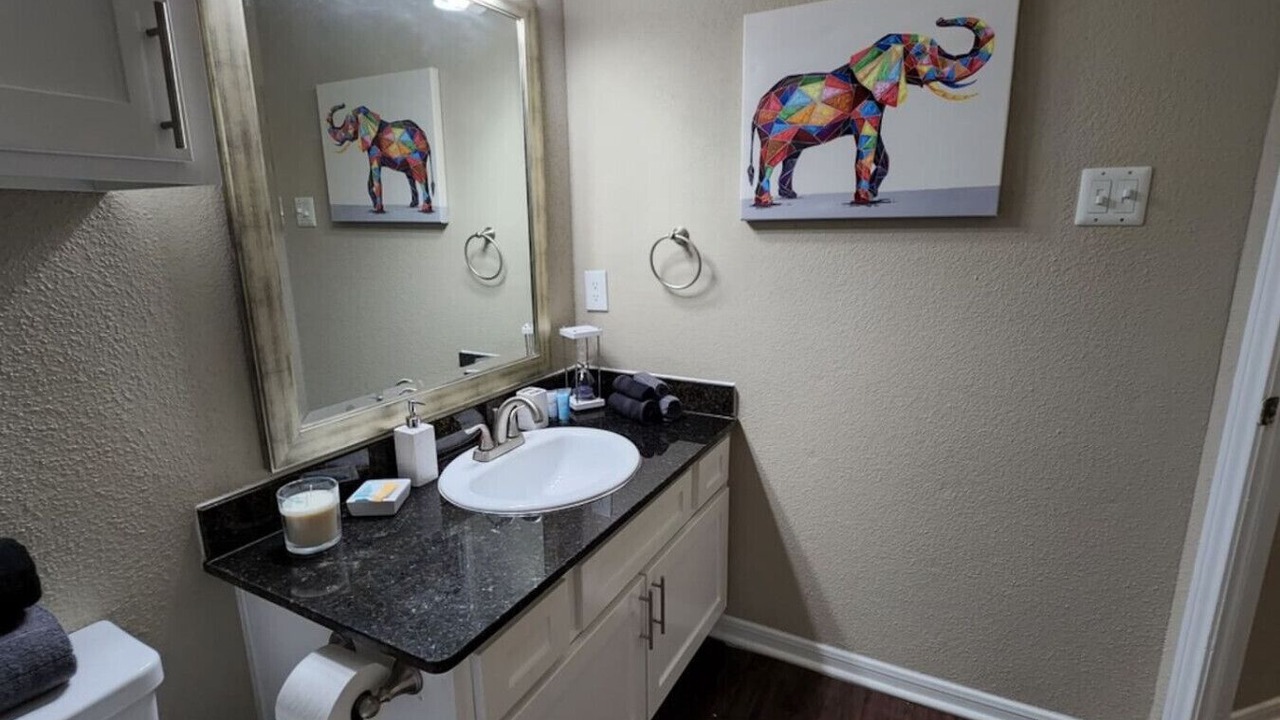 Photo of Bathroom in Astrodome