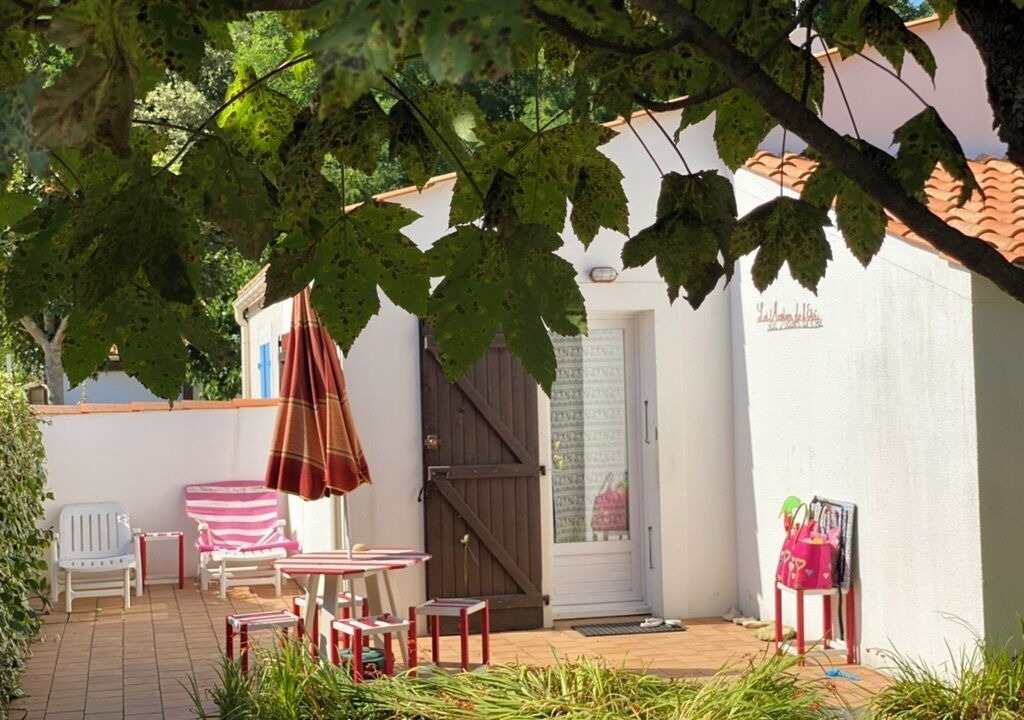Photo of Patio Balcony in Longeville-sur-Mer