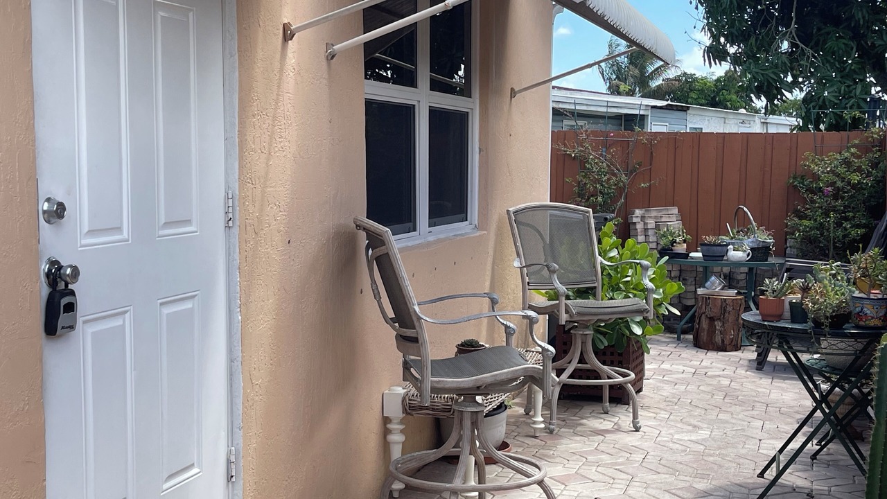 Photo of Patio Balcony in Westgate