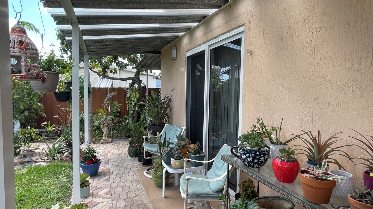 Photo of Patio Balcony in Westgate