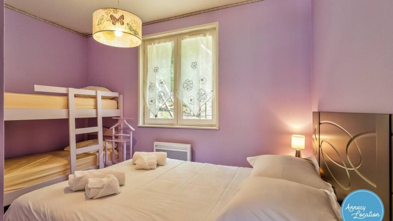 Photo of Bedroom in Talloires-Montmin