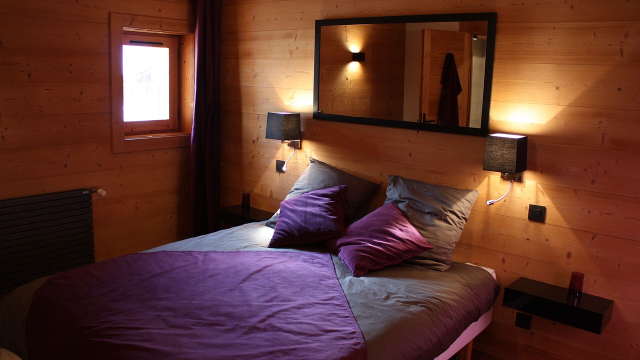 Photo of Bedroom in Megeve