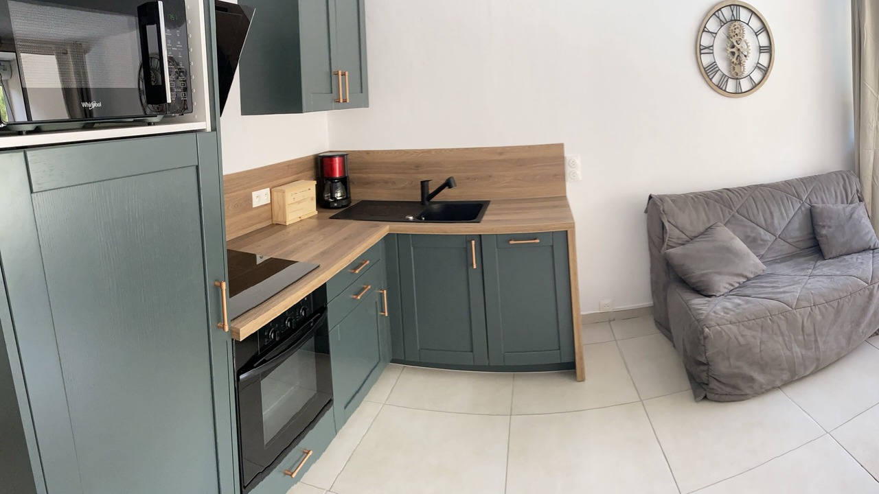 Photo of Kitchen in Port Rive Gauche