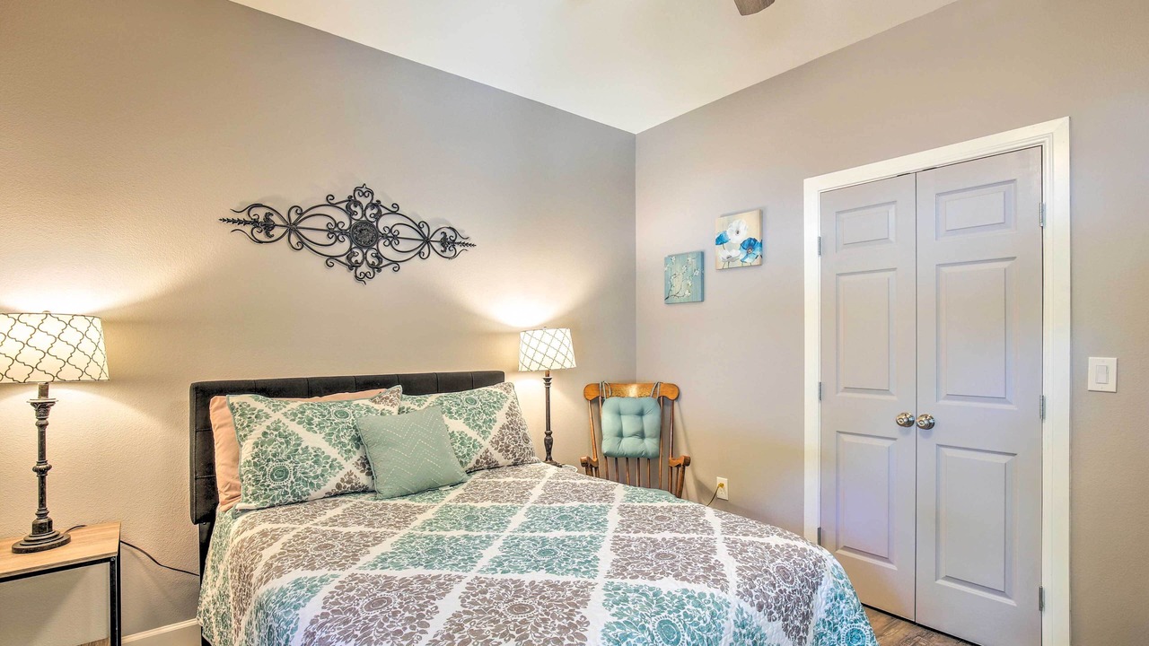 Photo of Bedroom in McQueeney