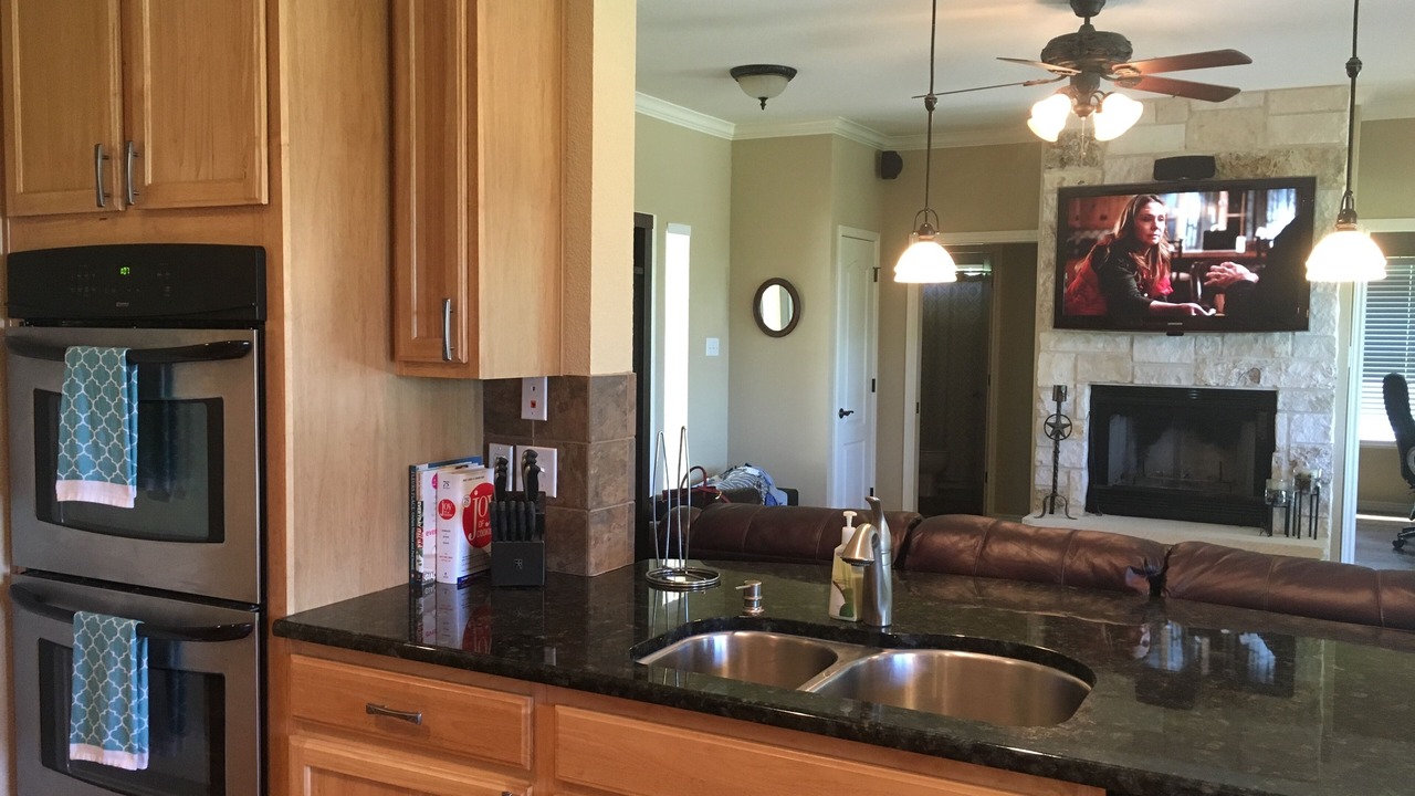 Photo of Kitchen in Morgans Point Resort