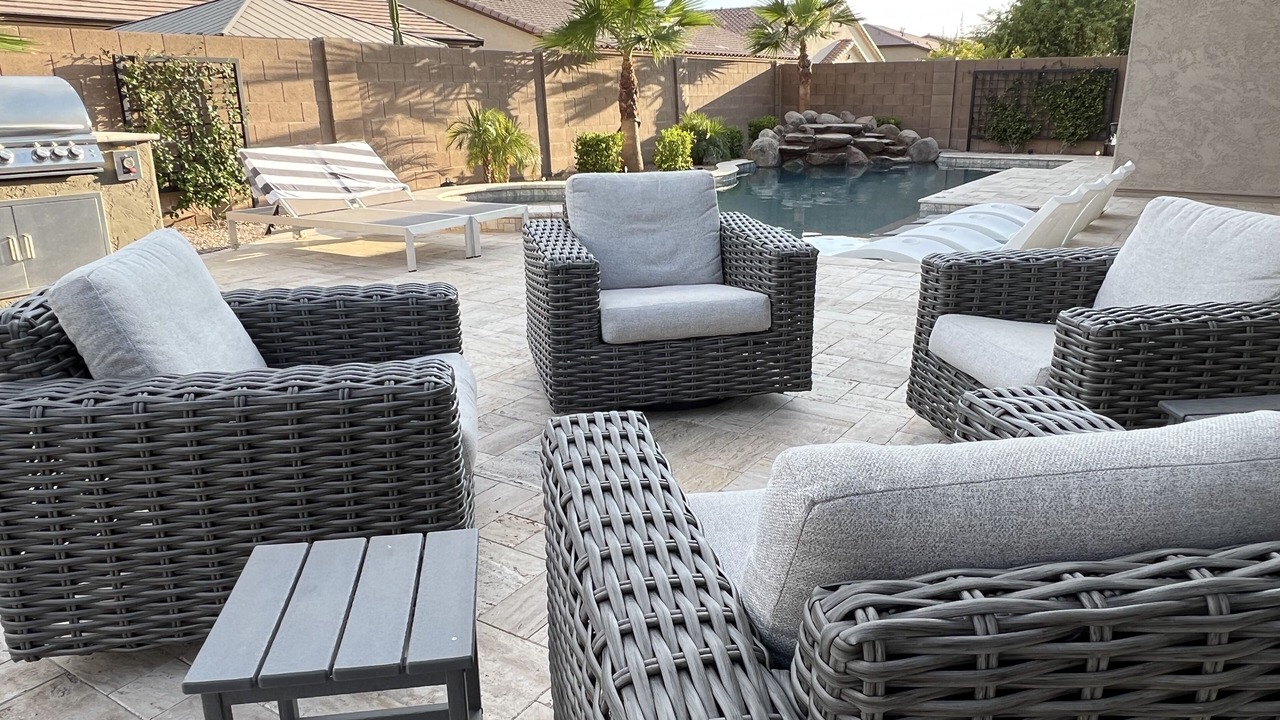 Photo of Patio Balcony in Canyon Trails West