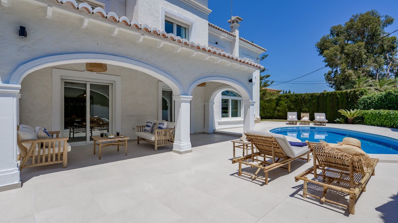 Photo of Patio Balcony in Urbanitzacio la Fustera