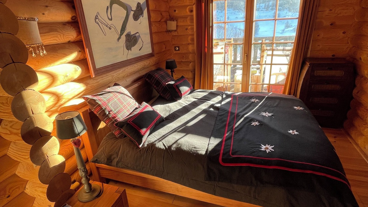 Photo of Bedroom in Roubion