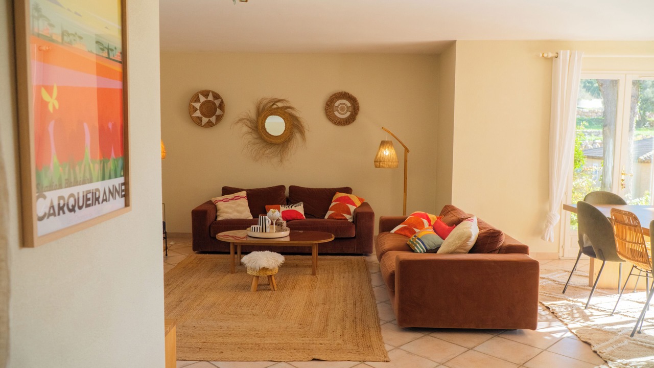 Photo of Livingroom in Carqueiranne