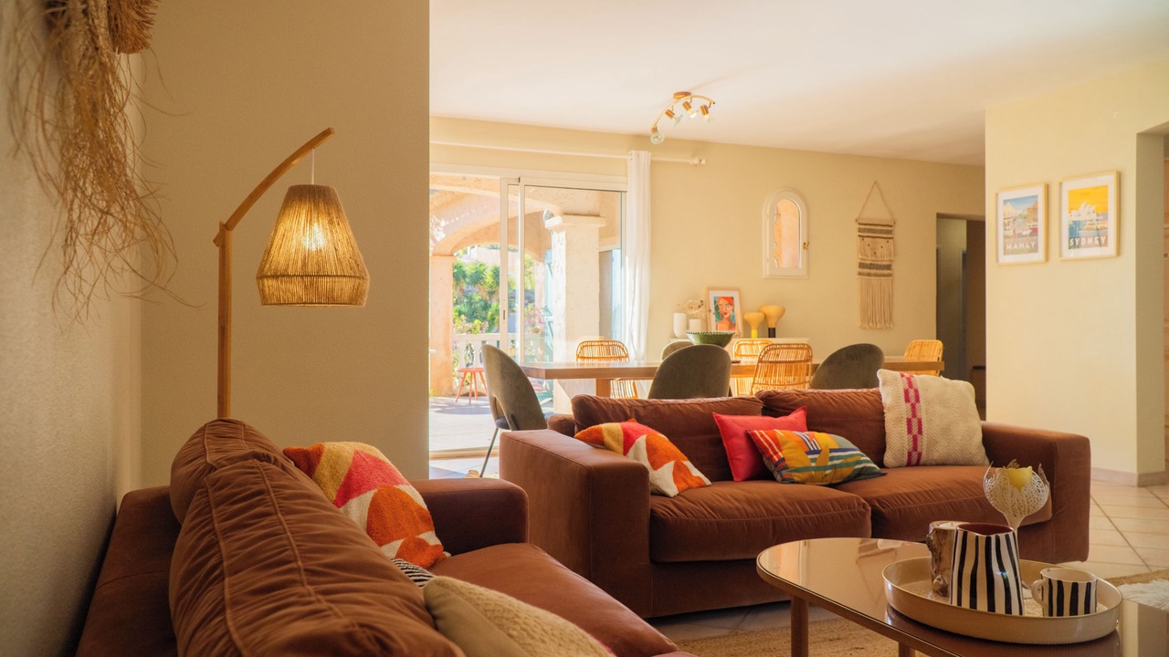 Photo of Livingroom in Carqueiranne