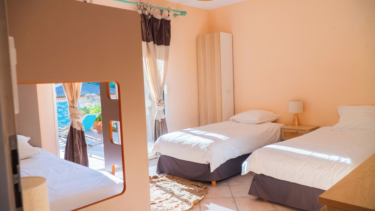 Photo of Bedroom in Carqueiranne
