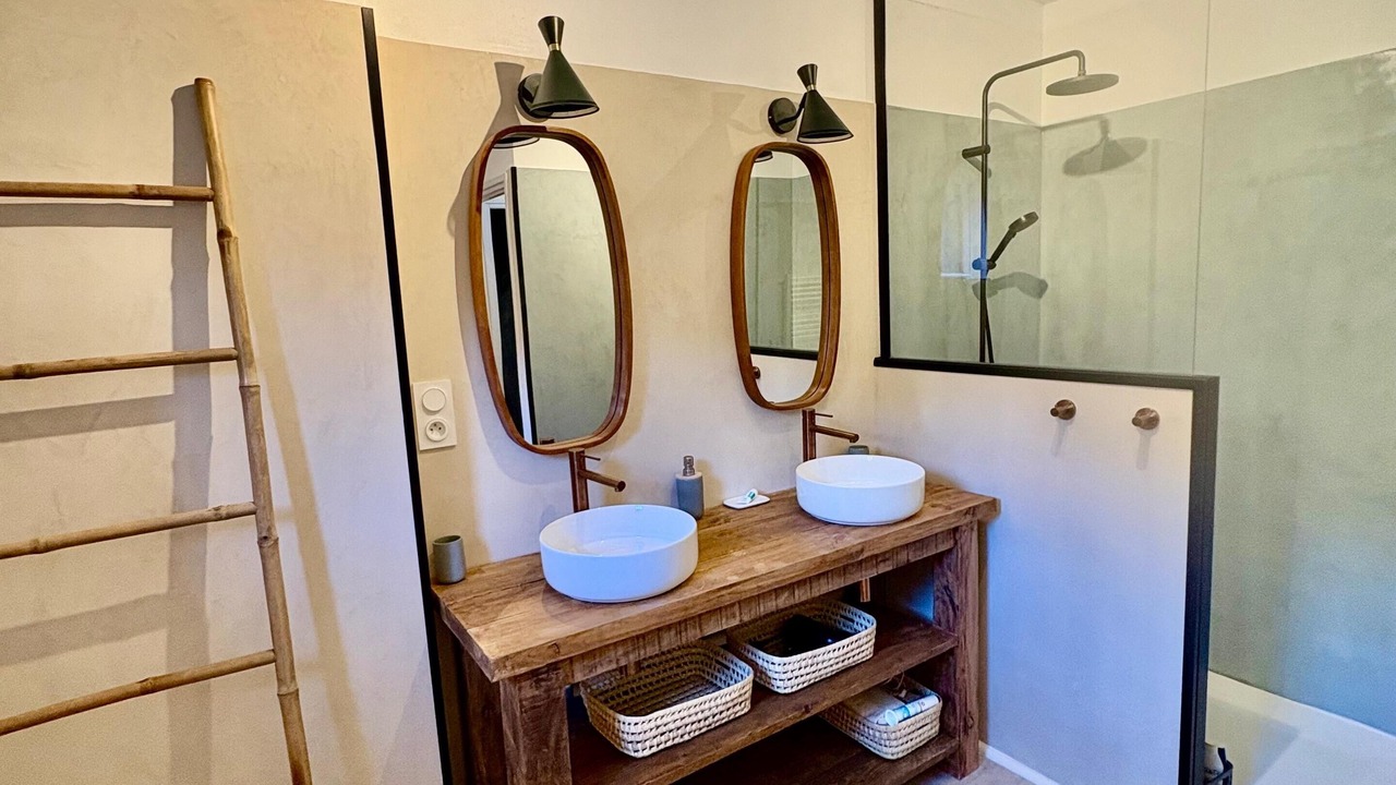 Photo of Bathroom in Carqueiranne