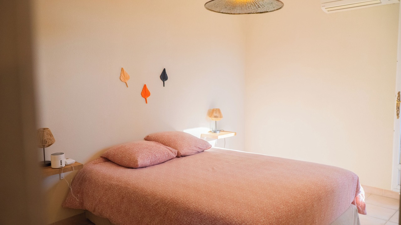 Photo of Bedroom in Carqueiranne