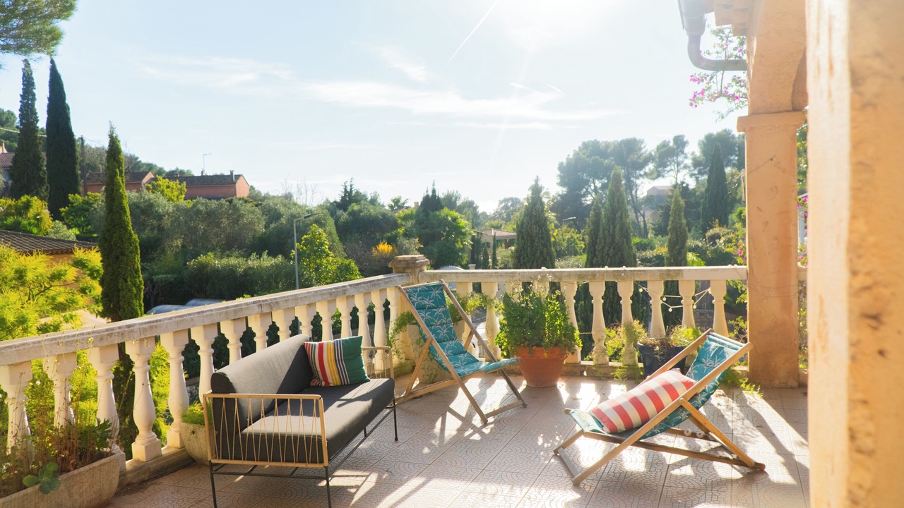 Photo of Patio Balcony in Carqueiranne