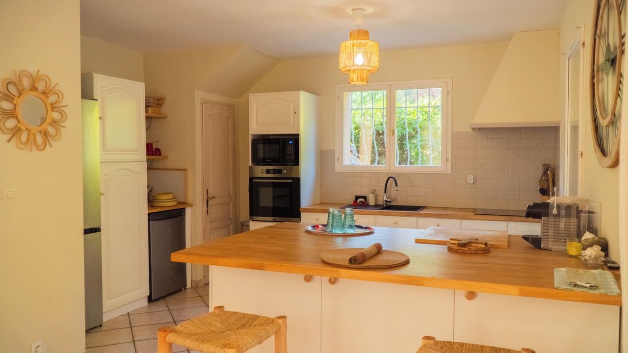 Photo of Kitchen in Carqueiranne