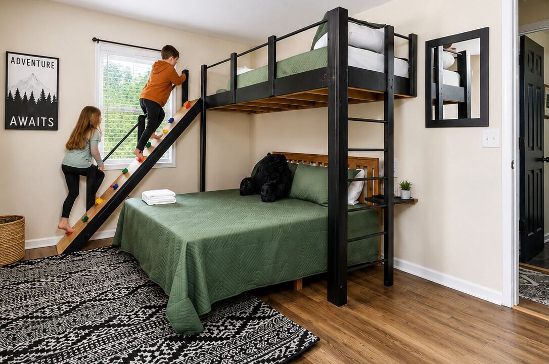 Photo of Bedroom in McGaheysville