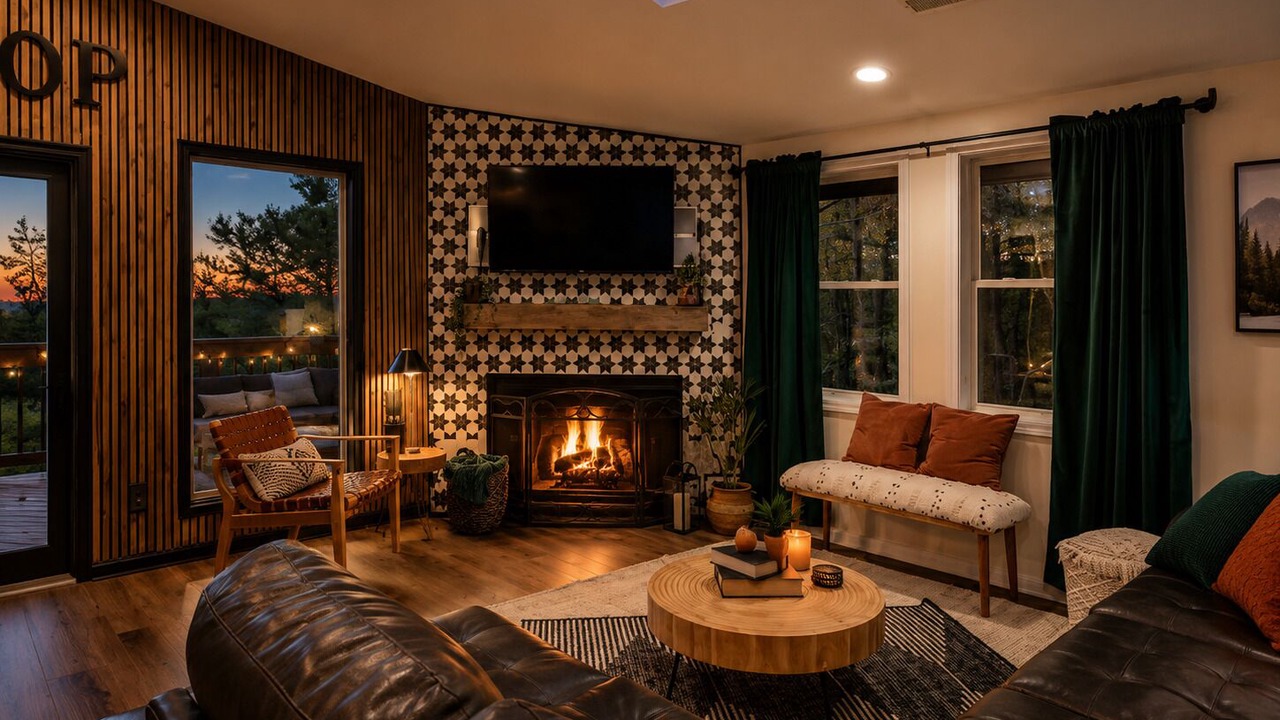 Photo of Livingroom in McGaheysville