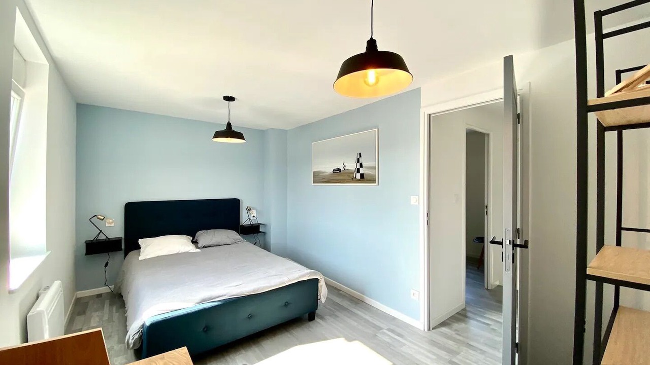 Photo of Bedroom in Mers-les-Bains