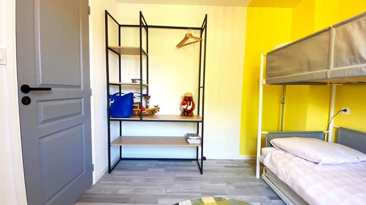 Photo of Bedroom in Mers-les-Bains