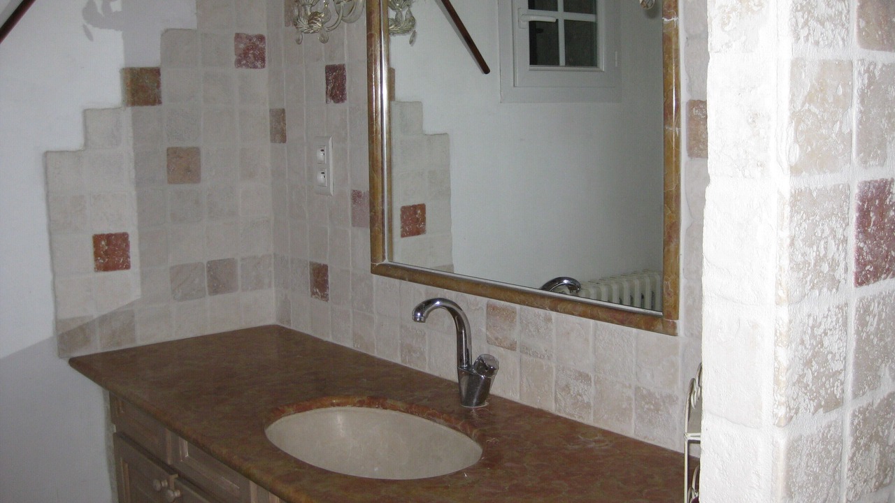 Photo of Bathroom in La Rochegiron