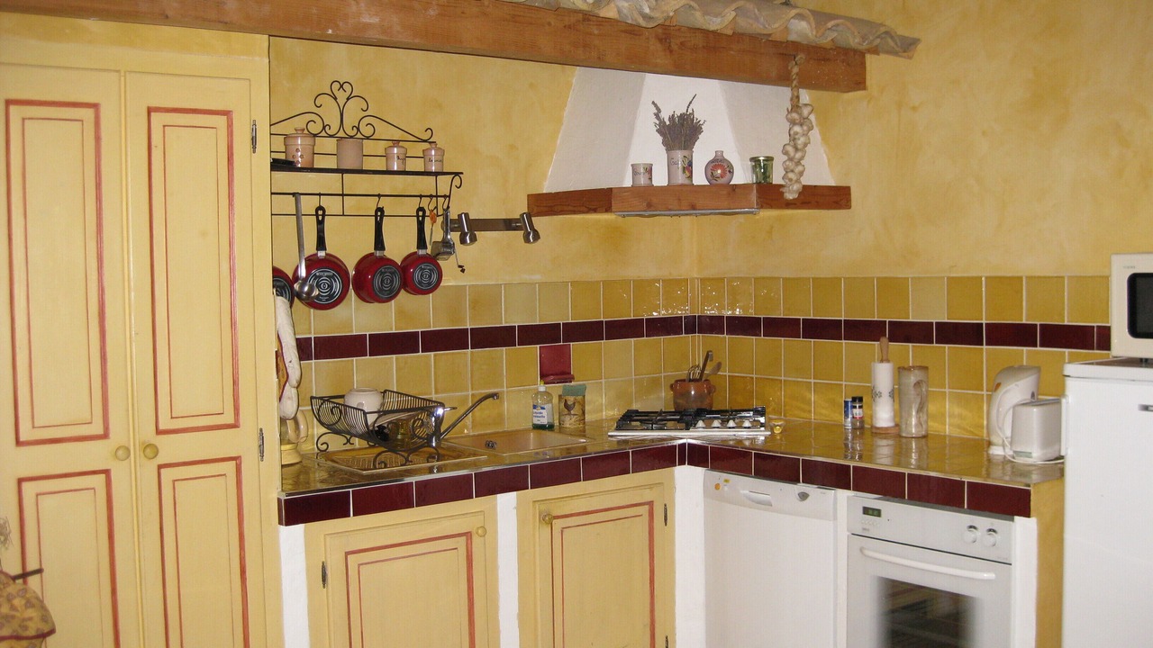 Photo of Kitchen in La Rochegiron