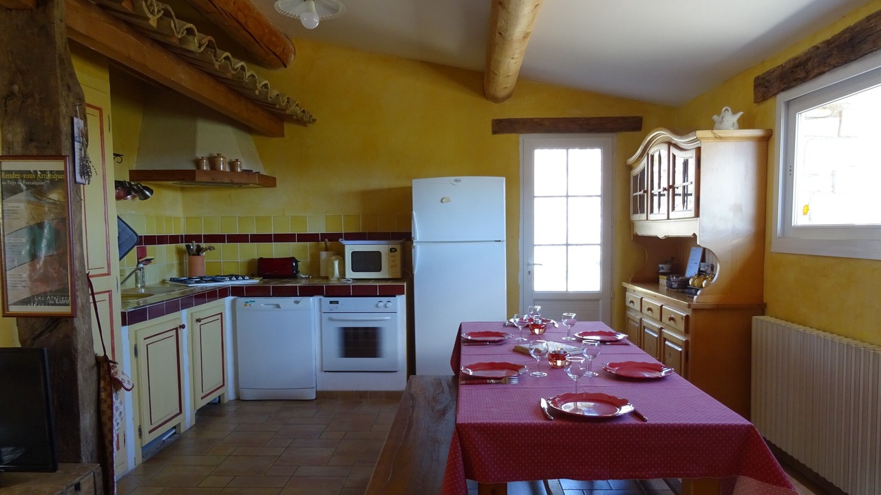 Photo of Kitchen in La Rochegiron