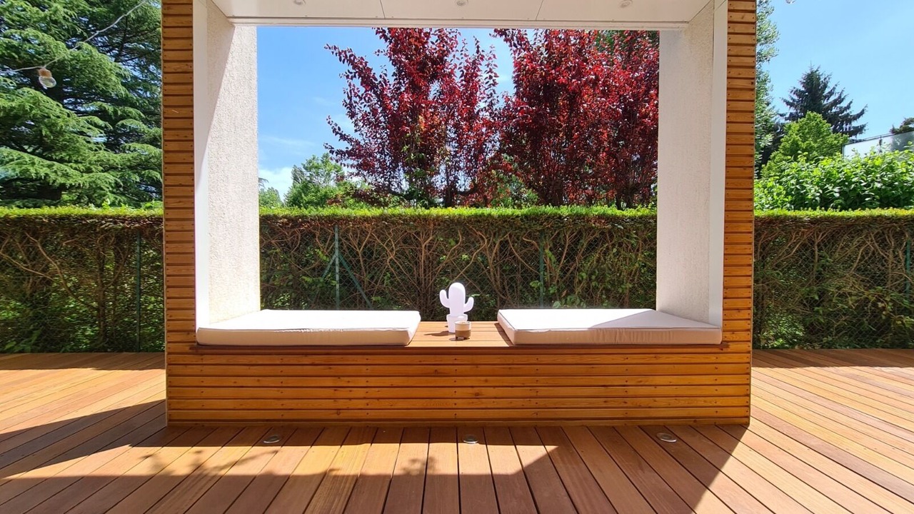 Photo of Patio Balcony in Annecy-le-Vieux