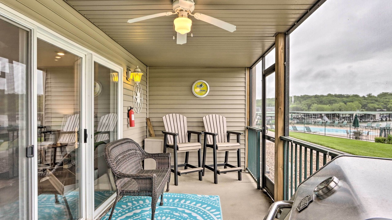 Photo of Patio Balcony in Camdenton