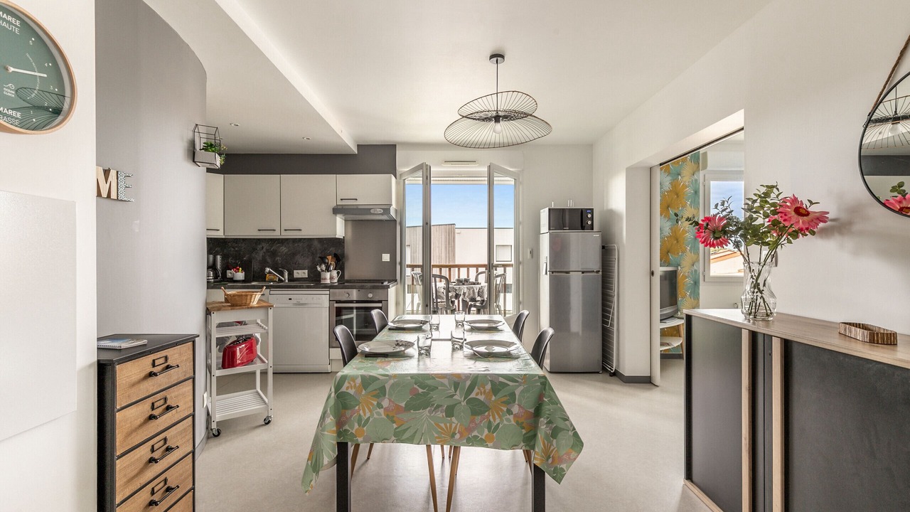 Photo of Kitchen in Saint-Gilles-Croix-de-Vie