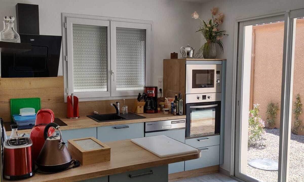 Photo of Kitchen in Durban-Corbieres