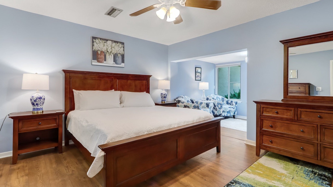 Photo of Bedroom in Fernandina Beach