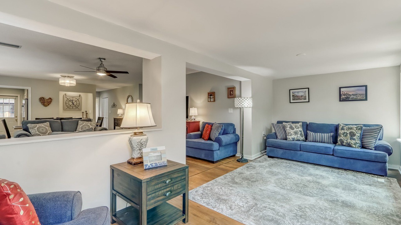 Photo of Livingroom in Fernandina Beach