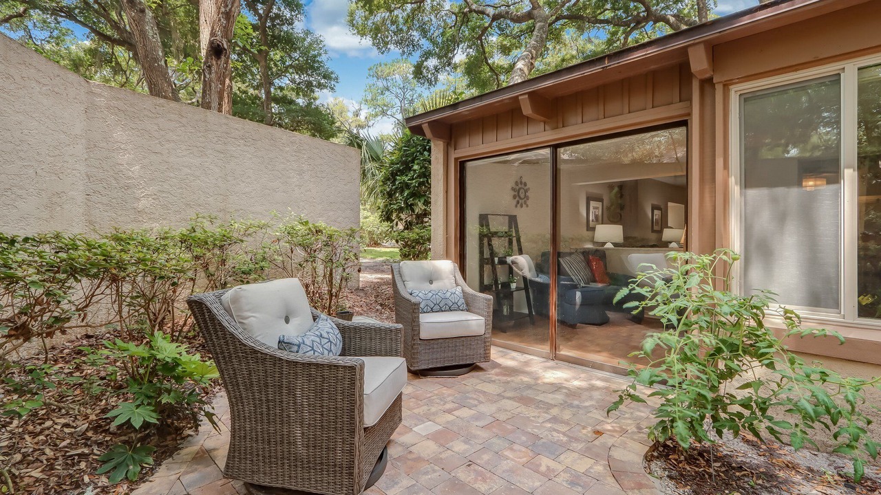 Photo of Patio Balcony in Fernandina Beach