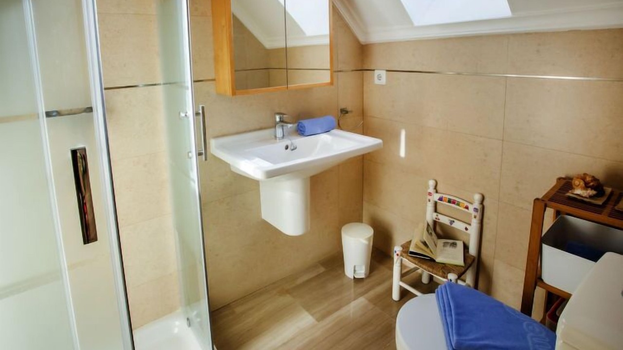 Photo of Bathroom in Almadrava Beach