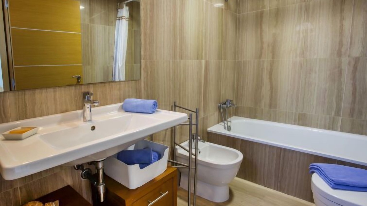 Photo of Bathroom in Almadrava Beach