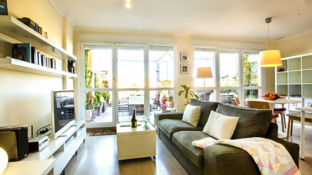 Photo of Livingroom in Almadrava Beach
